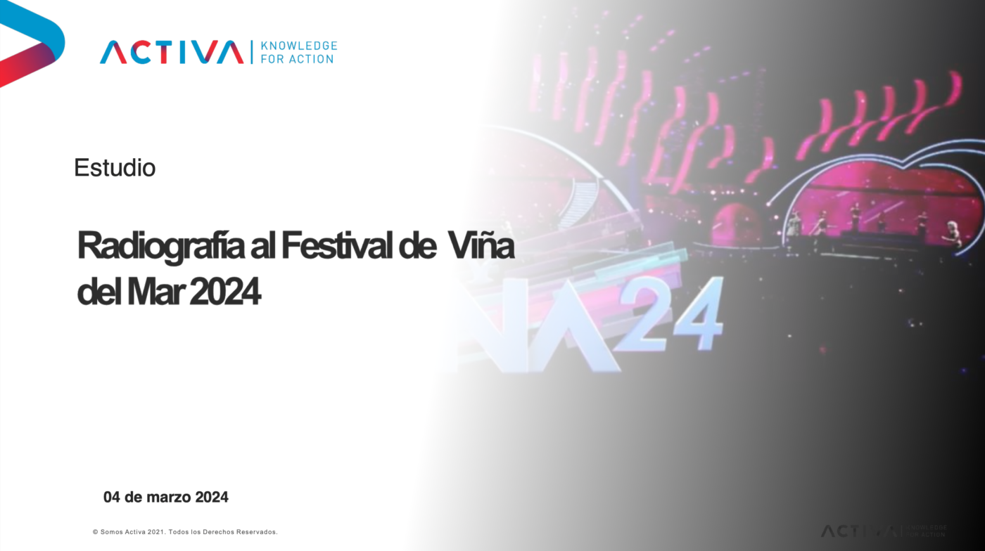 Radiografía al Festival de Viña del Mar 2024 - Somos ActivaSomos Activa