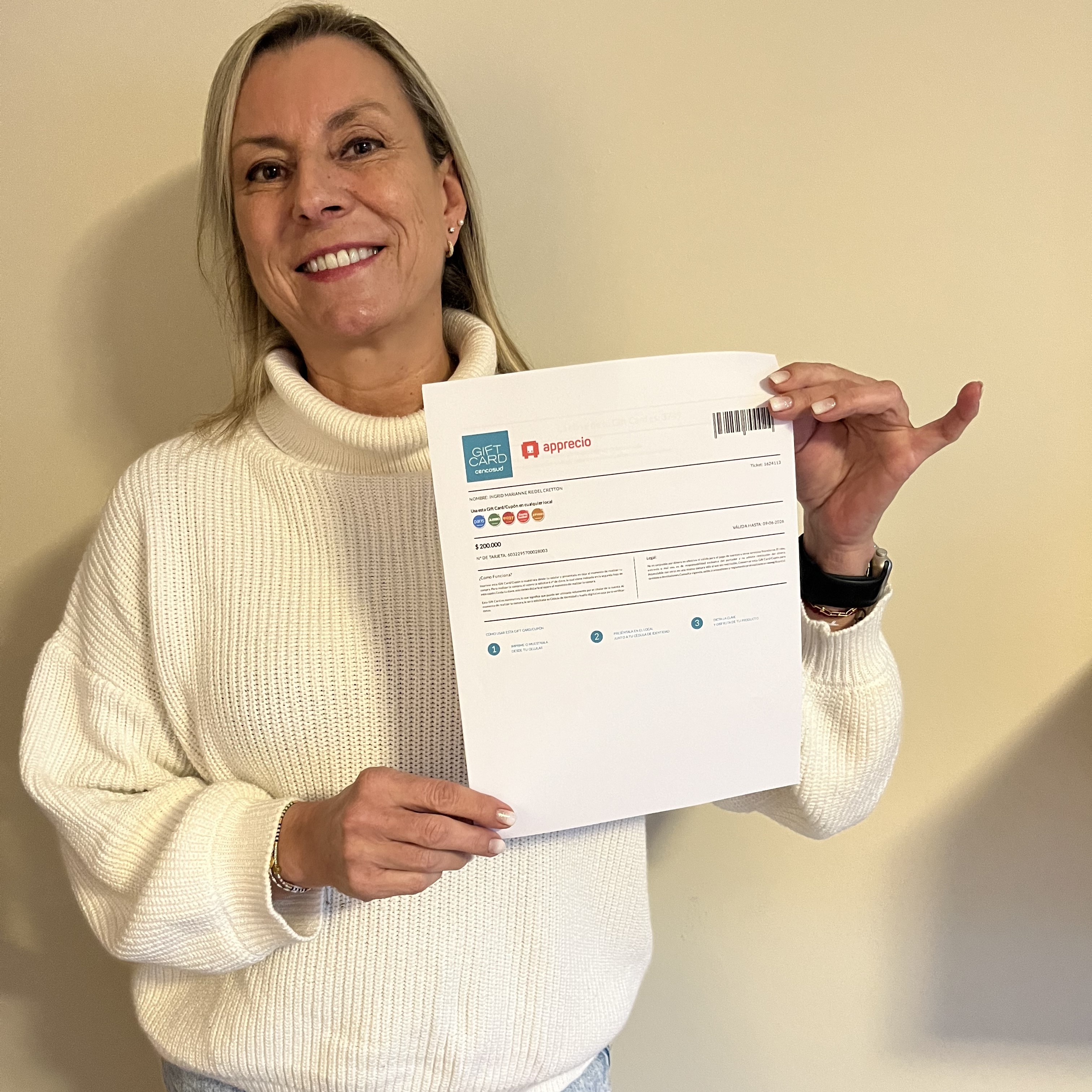 Ingrid Riedel Cretton